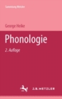 Phonologie : Sammlung Metzler, 104 - eBook