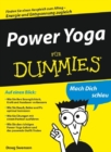 Power Yoga f r Dummies - eBook