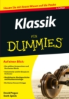 Klassik f r Dummies - eBook