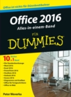 Office 2016 f r Dummies Alles-in-einem-Band - eBook