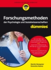 Forschungsmethoden der Psychologie und Sozialwissenschaften f r Dummies - eBook