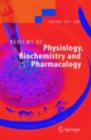 Reviews of Physiology, Biochemistry and Pharmacology 153 - eBook