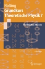 Grundkurs Theoretische Physik 7 : Viel-Teilchen-Theorie - eBook