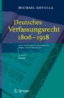 Deutsches Verfassungsrecht 1806 - 1918 : Eine Dokumentensammlung nebst Einfuhrungen, 4. Band: Bremen - eBook