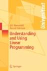 Understanding and Using Linear Programming - eBook