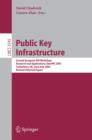 Public Key Infrastructure : Second European PKI Workshop: Research and Applications, EuroPKI 2005, Canterbury, UK, June 30- July 1, 2005, Revised Selected Papers - eBook