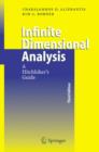 Infinite Dimensional Analysis : A Hitchhiker's Guide - Book