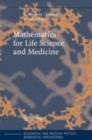 Mathematics for Life Science and Medicine - eBook