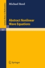 Abstract Non Linear Wave Equations - eBook