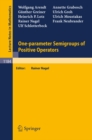 One-parameter Semigroups of Positive Operators - eBook