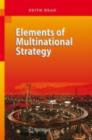 Elements of Multinational Strategy - eBook