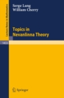Topics in Nevanlinna Theory - eBook