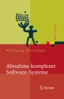Abnahme komplexer Software-Systeme : Das Praxishandbuch - eBook