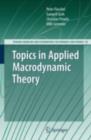 Topics in Applied Macrodynamic Theory - eBook