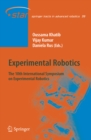 Experimental Robotics : The 10th International Symposium on Experimental Robotics - eBook