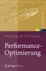 Performance-Optimierung : Systeme, Anwendungen, Geschaftsprozesse - eBook