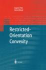 Restricted-Orientation Convexity - eBook