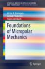 Foundations of Micropolar Mechanics - eBook
