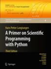 A Primer on Scientific Programming with Python - eBook