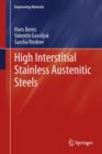 High Interstitial Stainless Austenitic Steels - eBook