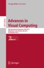 Advances in Visual Computing : 9th International Symposium, ISVC 2013, Rethymnon, Crete, Greece, July 29-31, 2013. Proceedings, Part II - eBook