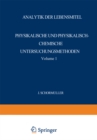 Analytik der Lebensmittel : Physikalische und Physikalisch-Chemische Untersuchungsmethoden - eBook
