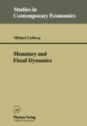 Monetary and Fiscal Dynamics - eBook