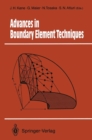 Advances in Boundary Element Techniques - eBook