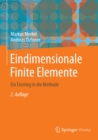 Eindimensionale Finite Elemente : Ein Einstieg in die Methode - eBook