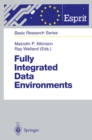 Fully Integrated Data Environments : Persistent Programming Languages, Object Stores, and Programming Environments - eBook