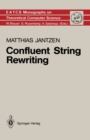 Confluent String Rewriting - eBook