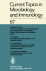 Current Topics in Microbiology and Immunology / Ergebnisse der Microbiologie und Immunitatsforschung - eBook