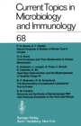 Current Topics in Microbiology and Immunology / Ergebnisse der Mikrobiologie und Immunitatsforschung : Volume 68 - eBook
