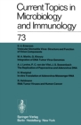 Current Topics in Microbiology and Immunology / Ergebnisse der Mikrobiologie und Immunitatsforschung : Volume 73 - eBook