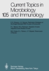 Current Topics in Microbiology and Immunology : Volume 105 - eBook