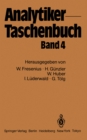 Analytiker-Taschenbuch : Band 4 - eBook