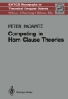 Computing in Horn Clause Theories - eBook