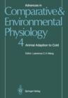 Advances in Comparative and Environmental Physiology : Animal Adaptation to Cold - eBook