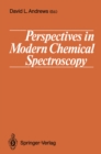 Perspectives in Modern Chemical Spectroscopy - eBook