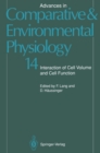 Advances in Comparative and Environmental Physiology : Interaction of Cell Volume and Cell Function Volume 14 - eBook