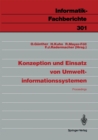 Konzeption und Einsatz von Umweltinformationssystemen : Proceedings - eBook