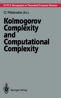 Kolmogorov Complexity and Computational Complexity - eBook