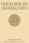 Heidelberger Jahrbucher XVII - eBook