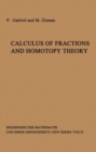 Calculus of Fractions and Homotopy Theory - eBook