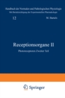Receptionsorgane II : Photoreceptoren Zweiter Teil - eBook