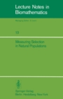 Measuring Selection in Natural Populations - eBook