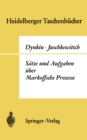 Satze und Aufgaben uber Markoffsche Prozesse - eBook