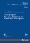 Developing and Assessing Academic and Professional Writing Skills - eBook