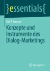 Konzepte und Instrumente des Dialog-Marketings - eBook