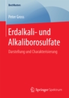 Erdalkali- und Alkaliborosulfate : Darstellung und Charakterisierung - eBook